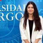 Cristina Martínez, alumna del Máster en Abogacía de la UBU.