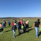 La jornada se ha celebrado entre los yacimientos de Atapuerca, el Cayac y un taller de caza en el Carex.