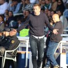 Ramis, durante el partido contra el Tenerife.