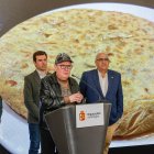 Presentación del tercer Concurso de Tortilla de Patatas Provincia de Burgos.