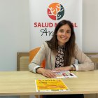 Eva Fernández es la coordinadora de Salud Mental Aranda