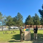 Inauguración  de la placa conmemorativa Bosque Defensa Iberdrola.