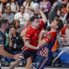 Imagen del partido entre el UBU San Pablo Burgos y Alicante.