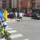 Imagen del lugar del accidente.