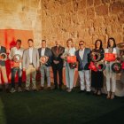Premiados en la vigésimo sexta edición de los Premios Envero