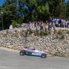 La curva del Mirador del Castillo es la parte más exigente del trazado de la carrera de inercia de Hiperbaric Challenge.