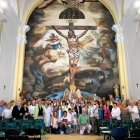 Día de orgullo en Fresno: San Andrés reabre sus puertas con una emotiva misa de consagración