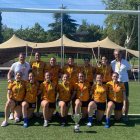 Subcampeonas con orgullo: las burgalesas del PRB Flor de Escocia UBU brillan en la Challenge nacional.