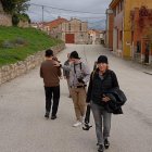 Carlota Nelson es la directora del documental sobre las escuelas rurales de Cilleruelo de Abajo