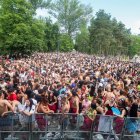 Miles de personas congregadas en el paseo de La Quinta con motivo del Curpillos.