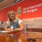 Milagros del Campo, presidenta de la Gerencia de Servicios Sociales, da cuenta de los asuntos tratados en el consejo de administración.