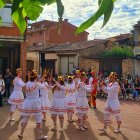 Edición anterior del Festival de Danzas de Paloteo