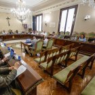 Instante del Pleno de la Diputación de Burgos de junio.