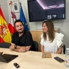 Guillermo López Leal y Belén Esteban