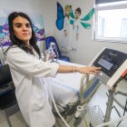 Verónica López es una de las cinco enfermeras expertas europeas en Medicina del Sueño del país y la única en el HUBU.