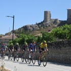 Imagen de la Vuelta Ciclista a Burgos del pasado año.