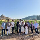 Importadores visitas la Ribera del Duero invitados por la asociación de bodegas de la Ribera (Asebor)