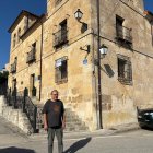 El alcalde de Guzmán en el Palacio