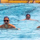 Instante de la jornada 'Mójate por la Esclerosis Múltiple' en El Plantío.