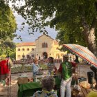 Imagen del Festival de Música y Cine sobre Comercio Justo.