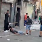 Pelea en Santa Catalina