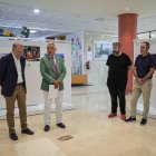 La entrega de premios se produjo en la Biblioteca Universitaria.