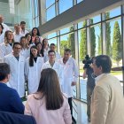 Mañueco visita GSK Aranda
