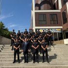Los 17 policías en prácticas se repartirán por Burgos, Aranda y Miranda.
