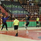 La tanda de penaltis apartó al BM Burgos de la final.