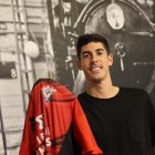 Carlos Fernández llega cedido por la Real Sociedad.
