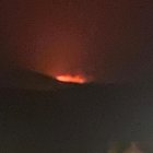 Incendio forestal en Palacios de la Sierra.