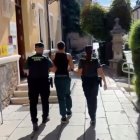 El joven fue detenido por la Guardia Civil de Lerma.