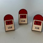 Pin de fiestas de Aranda 2025