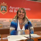 La concejal de Servicios Sociales, Mila del Campo.