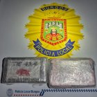 Droga incautada por los agentes.