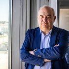 Andrés Hernando, candidato a la presidencia de FAE Burgos.