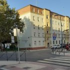 Imagen de la última vivienda ocupada del barrio en la calle Pizarro