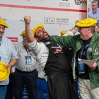 Ricardo Martín en el momento de ser proclamado ganador en la Feria Gastronómica de Alicante