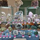 Imagen de un espacio de minerología como el que se va a instalar en el claustro del Monasterio de San Juan.