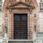 Lugar donde se pensó instalar las puertas de Antonio López en un primer momento.