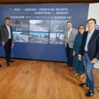 El PP de Burgos exige inversiones al Gobierno para conservar y mantener las carreteras de titularidad estatal.