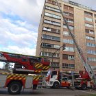 Incendio sin heridos en el edificio Otamendi.