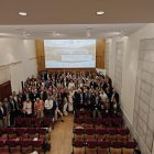 Imagen del congreso celebrado en el Palacio de Saldañuela.