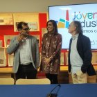 Instante de la presentación de la iniciativa.