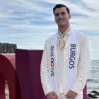 Alejandro es el representante de Burgos en el certamen.