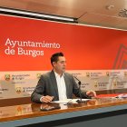 El portavoz socialista en el Ayuntamiento, Daniel de la Rosa.