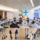 Lectura colectiva del proyecto de 180 páginas elaborado por ProBurgos para definir el dossier de la candidatura de Burgos a Capital Europea de la Cultura 2031.