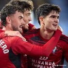 se adelantó en el marcador ante el Racing, pero acabó cayendo con claridad.