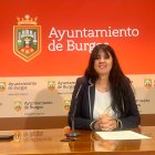 La concejal socialista Virginia Escudero