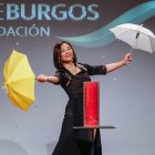 Violeta Zheng, en la presentación de la Gala Internacional y la Ruta de la Magia de Burgos.